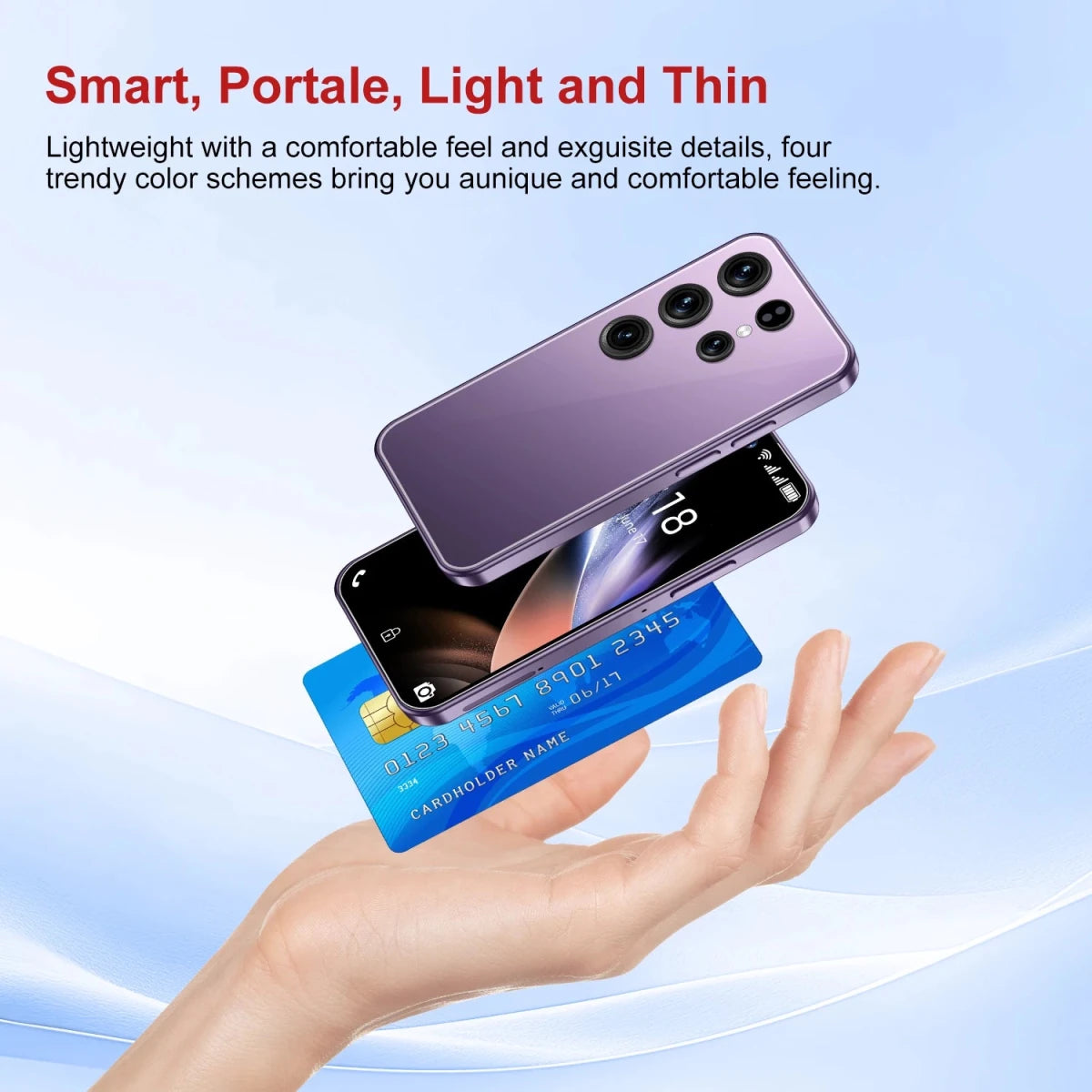 16+1TB S25 Ultra 4 Inch 5G Smartphone Unlocked Dual SIM Android 14 Gaming Global Version Mini Touch Screen S25 ULTRA Smart Phone Black 16+1TB S25 Ultra 4 Inch 5G Smartphone Unlocked Dual SIM Android 14 Gaming Global Version Mini Touch Screen S25 ULTRA Smart Phone - shop_name