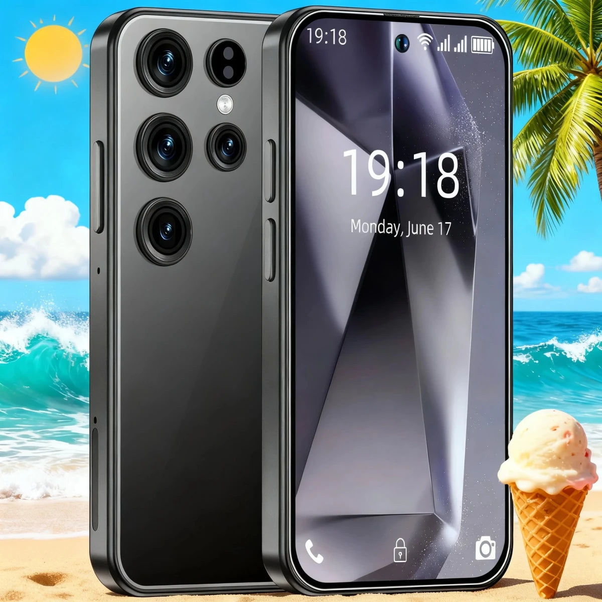 16+1TB S25 Ultra 4 Inch 5G Smartphone Unlocked Dual SIM Android 14 Gaming Global Version Mini Touch Screen S25 ULTRA Smart Phone Black 16+1TB S25 Ultra 4 Inch 5G Smartphone Unlocked Dual SIM Android 14 Gaming Global Version Mini Touch Screen S25 ULTRA Smart Phone - shop_name