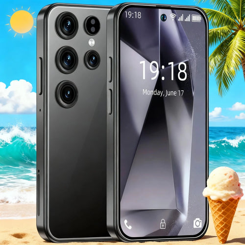 16+1TB S25 Ultra 4 Inch 5G Smartphone Unlocked Dual SIM Android 14 Gaming Global Version Mini Touch Screen S25 ULTRA Smart Phone Black 16+1TB S25 Ultra 4 Inch 5G Smartphone Unlocked Dual SIM Android 14 Gaming Global Version Mini Touch Screen S25 ULTRA Smart Phone - shop_name