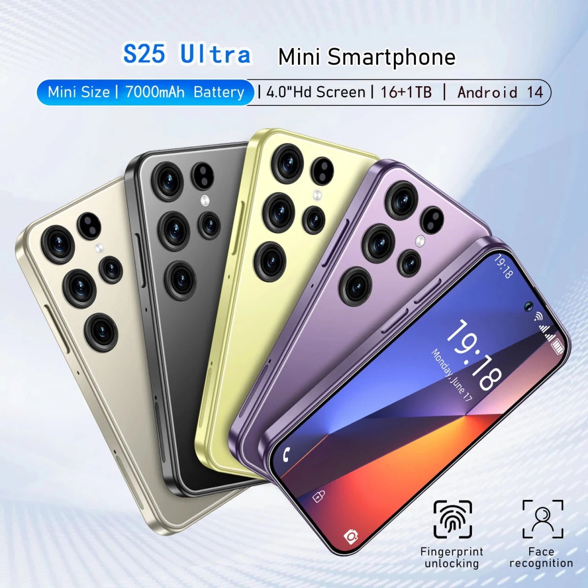 16+1TB S25 Ultra 4 Inch 5G Smartphone Unlocked Dual SIM Android 14 Gaming Global Version Mini Touch Screen S25 ULTRA Smart Phone Black 16+1TB S25 Ultra 4 Inch 5G Smartphone Unlocked Dual SIM Android 14 Gaming Global Version Mini Touch Screen S25 ULTRA Smart Phone - shop_name