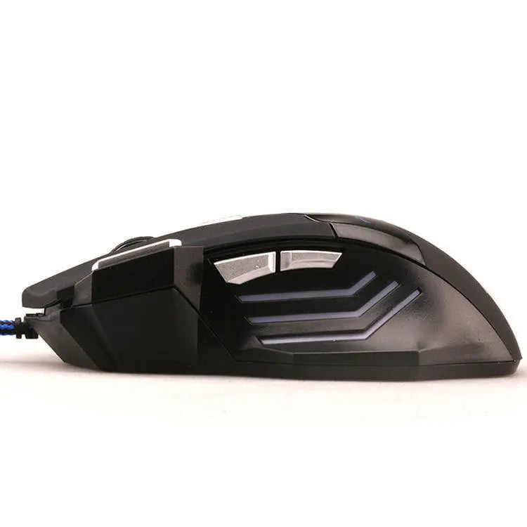 7-button Colorful Glowing USB Gaming Mouse null