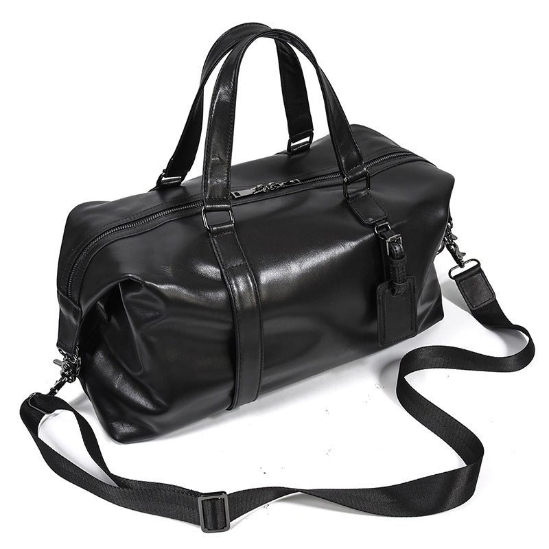 Large-Capacity Leisure Gym Bag Messenger Bag null