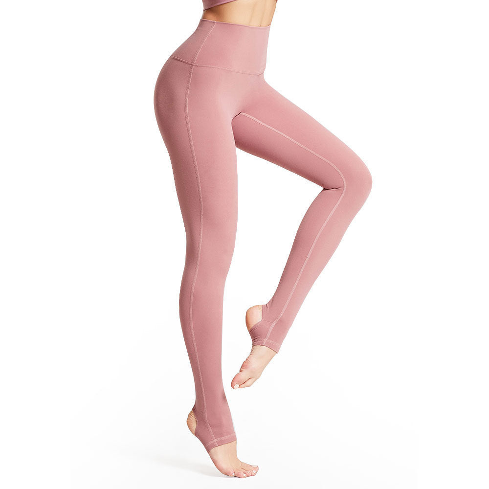 Skin-friendly European And American Sports Fitness Peach Hip Yoga Pants null