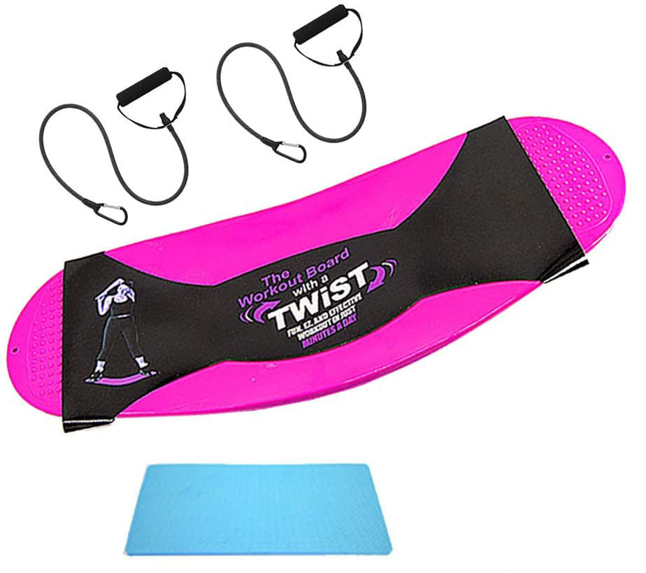 Anti-Slip Fitness Twisting Waist Training Board For Gym And Yoga Studio null