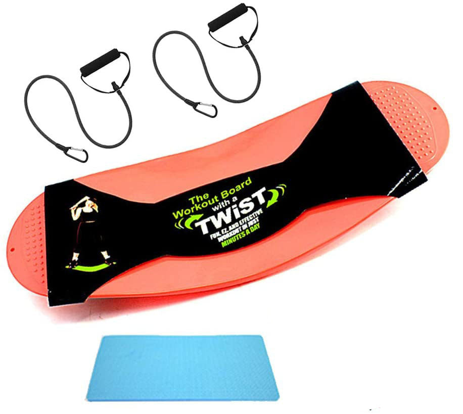 Anti-Slip Fitness Twisting Waist Training Board For Gym And Yoga Studio null