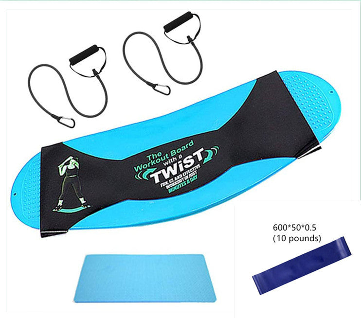 Anti-Slip Fitness Twisting Waist Training Board For Gym And Yoga Studio null