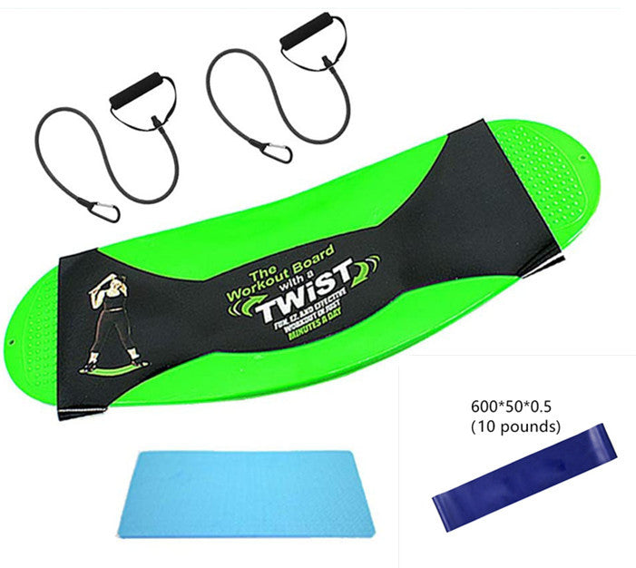 Anti-Slip Fitness Twisting Waist Training Board For Gym And Yoga Studio null