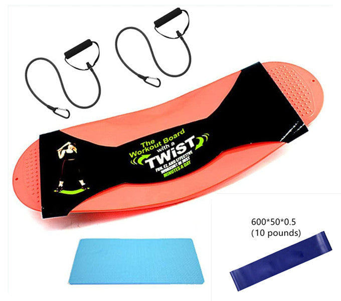 Anti-Slip Fitness Twisting Waist Training Board For Gym And Yoga Studio null