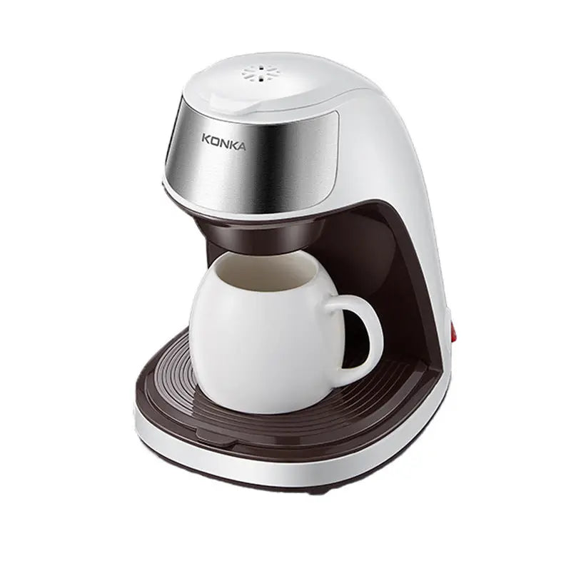 New Coffee Machine Fully Automatic Home Office Mini American Small Portable Coffee Maker null