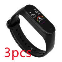 Smart Bracelet Fitness Tracker  Waterproof Heart Rate Blood Pressure Fitness Bracelet Smart Watch null