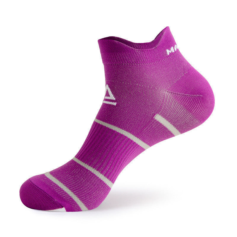 Sports Socks Men's Running Socks Women's Asakuchi Spring And Summer Fitness null