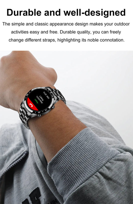 Lige's New Smart Watch Upgrade Smart Wearable Watch null