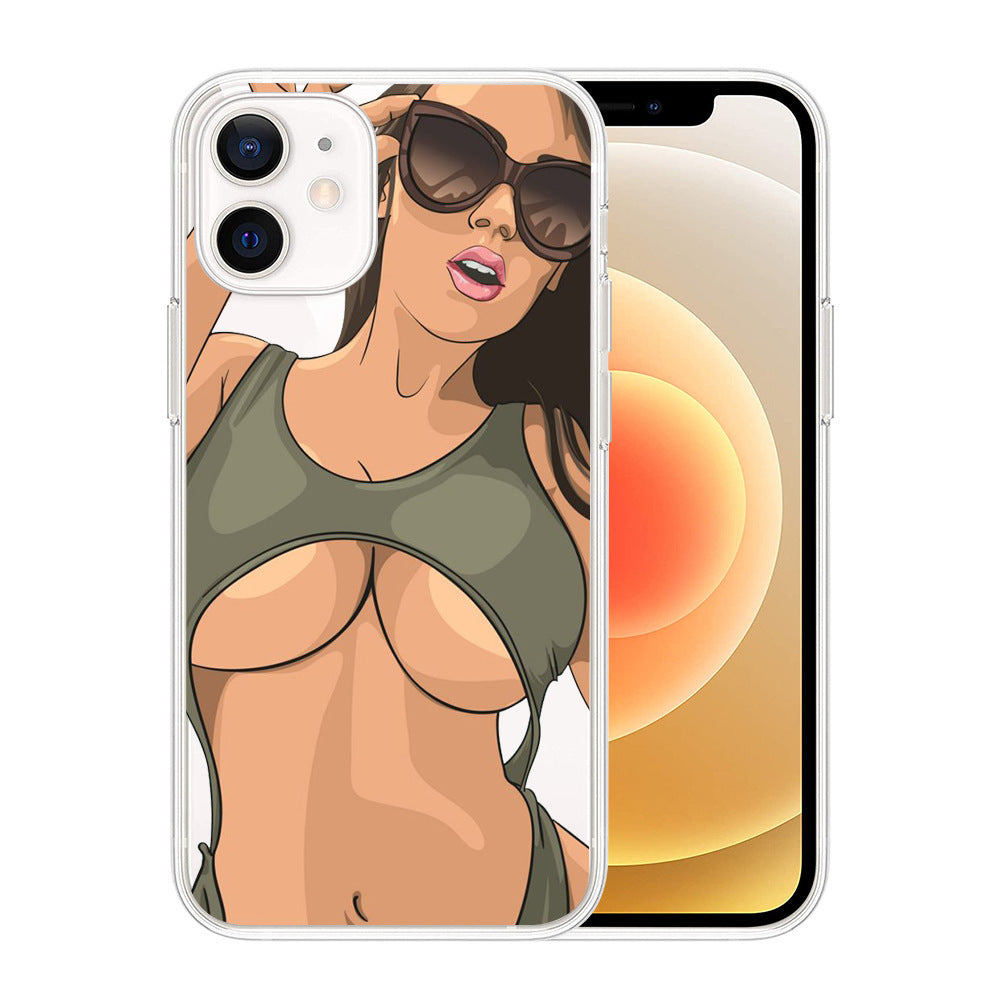 Sexy Beauty Phone Case Fashion Personalized Print Mobile Phone Case null