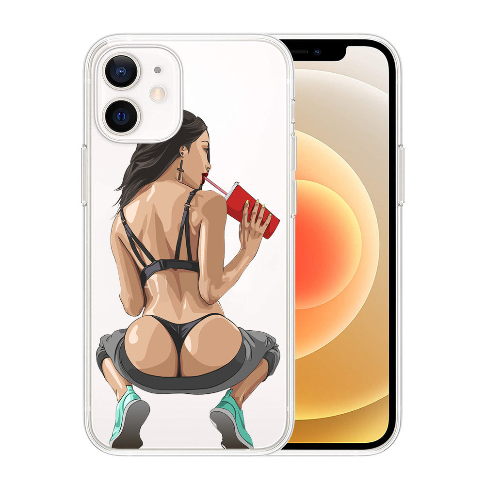 Sexy Beauty Phone Case Fashion Personalized Print Mobile Phone Case null