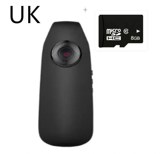 Compatible With ApplePortable Mini Video Camera One-click Recording null