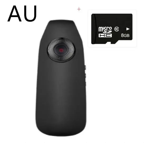 Compatible With ApplePortable Mini Video Camera One-click Recording null