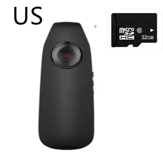 Compatible With ApplePortable Mini Video Camera One-click Recording null