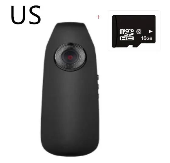 Compatible With ApplePortable Mini Video Camera One-click Recording null