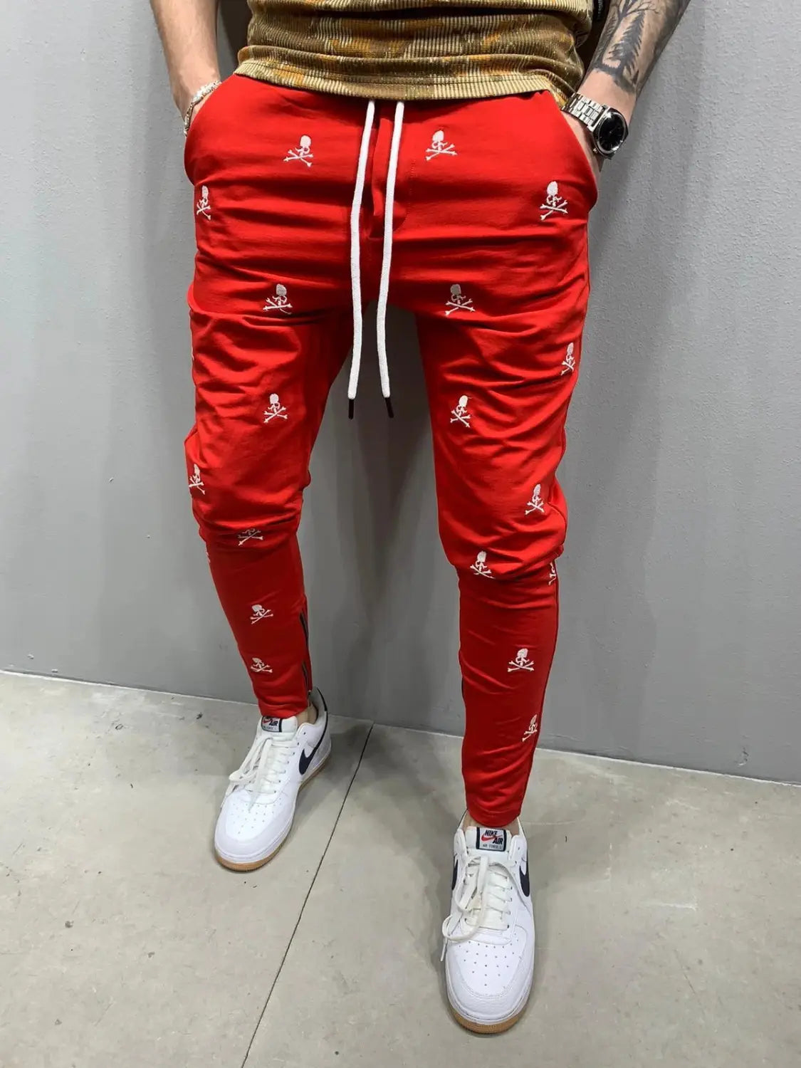 Men’s Fitness Running Sports And Leisure Trousers
