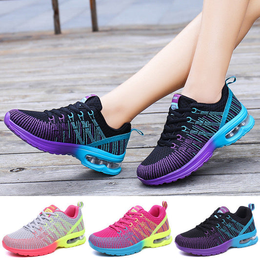 New Sports Shoes Casual Mesh Breathable Fitness Women's Shoes null