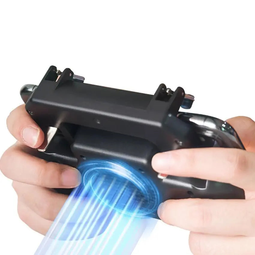 5 in 1 Mobile Gaming Controller With Fan Plus PowerBank null