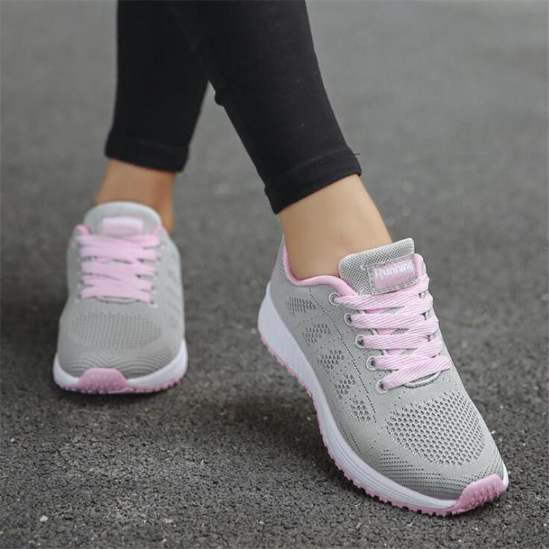 Shoes For Women Sneakers Ladies Breathable Outdoor Tennis null