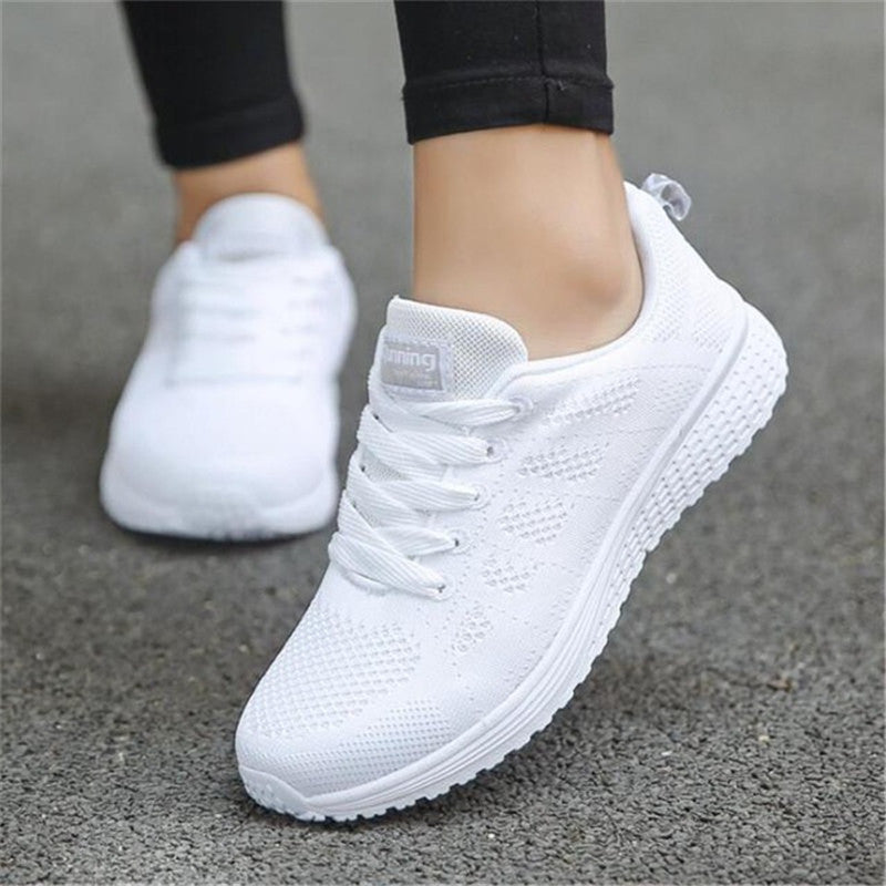 Shoes For Women Sneakers Ladies Breathable Outdoor Tennis null