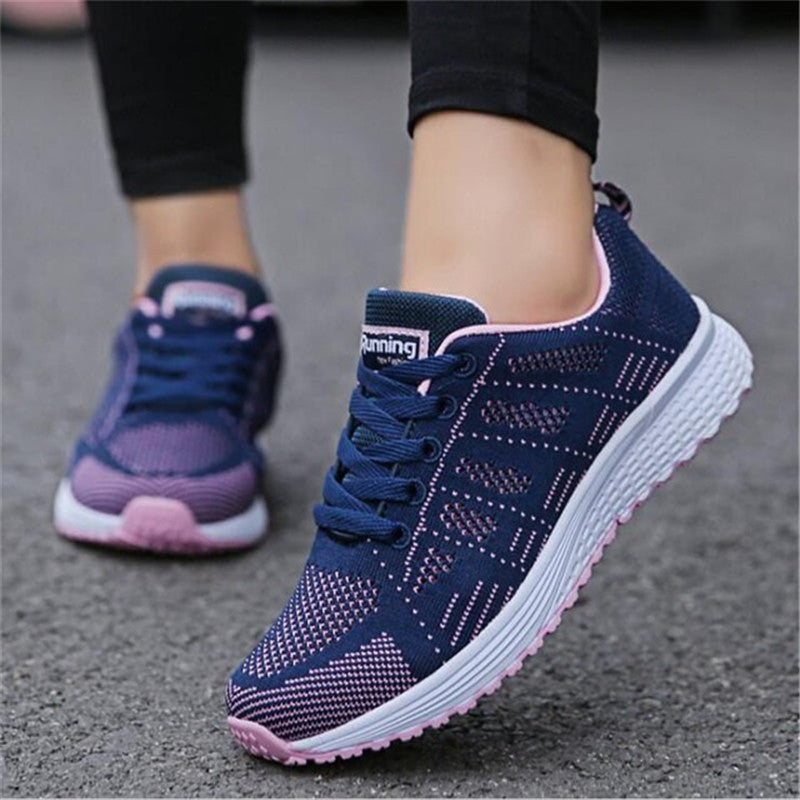 Shoes For Women Sneakers Ladies Breathable Outdoor Tennis null