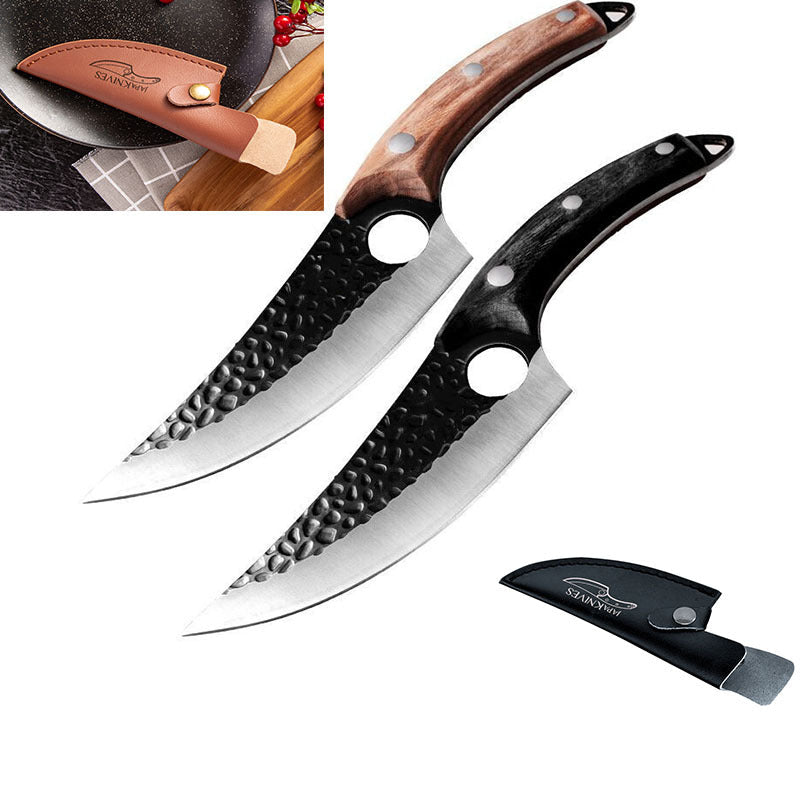 Slaughter Cutting Meat Boning Small Scimitar Special Skinning Killing Pigs Butcher null