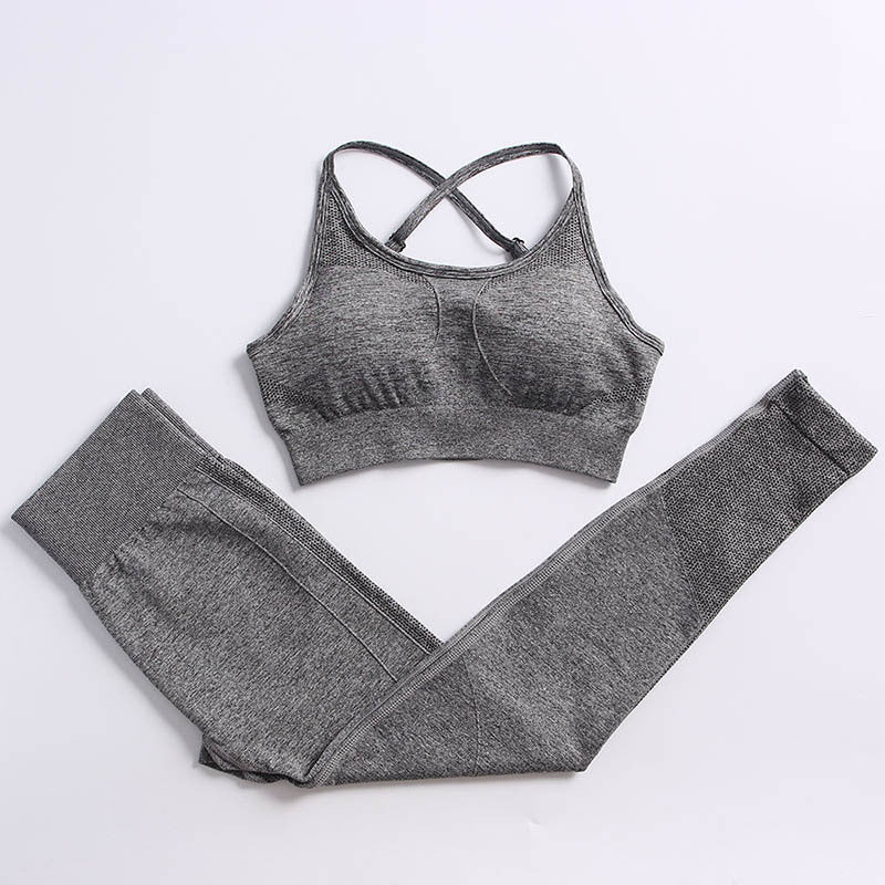 Autumn And Winter Sports Fitness Clothing Spot Yoga Clothing Suits null