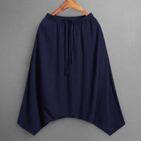 Men's Suit Retro Cotton And Linen Monk Robe