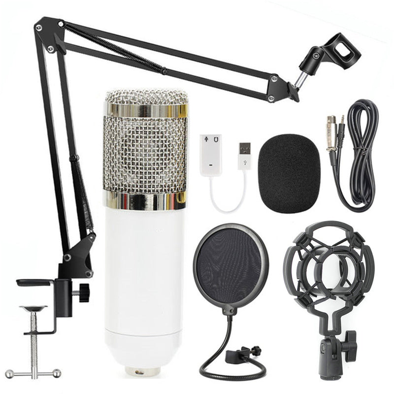 Net microphone stand set null