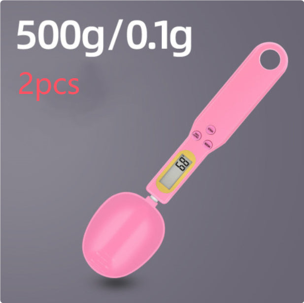 Household Electronic Measuring Spoon Scale