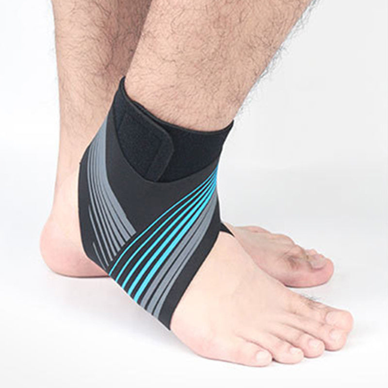 Adjustable sports ankle guard null