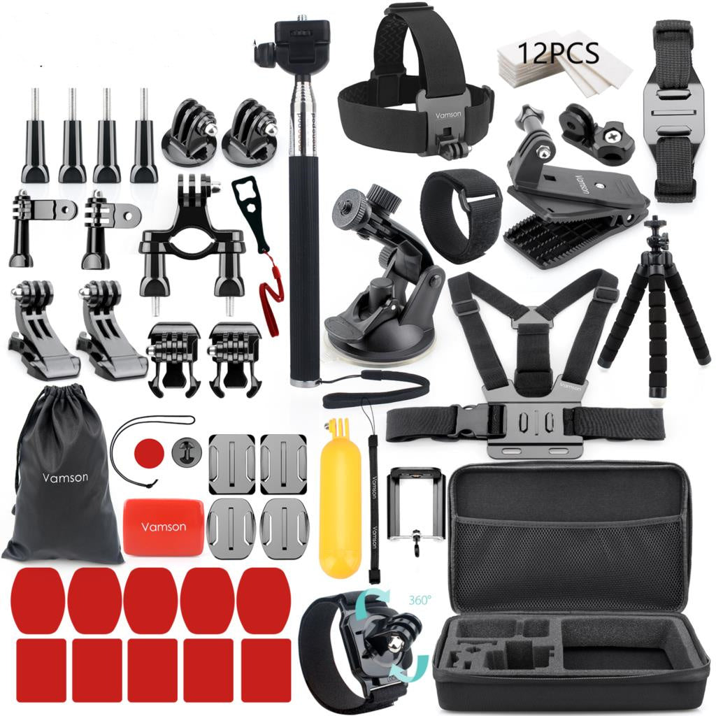 Action camera accessories null