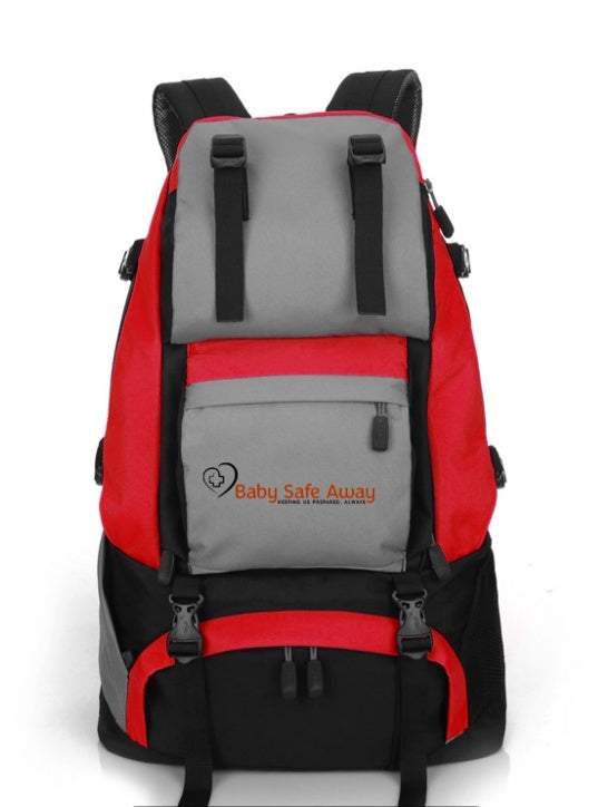 Men Outdoor 40L Hiking Backpack Sports Bag null