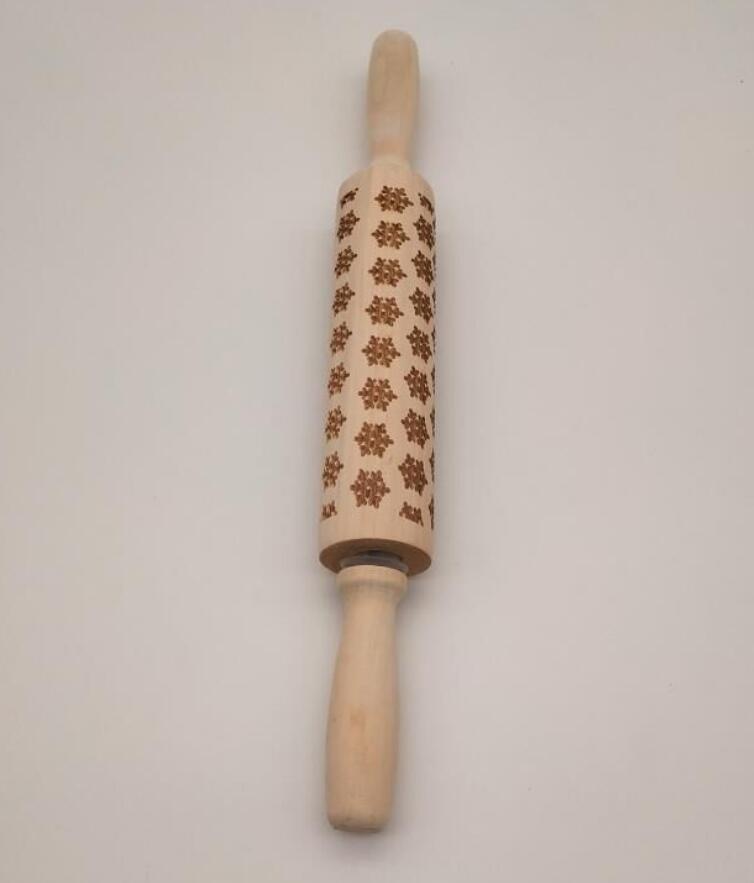 Rolling Pin Christmas Embossing null