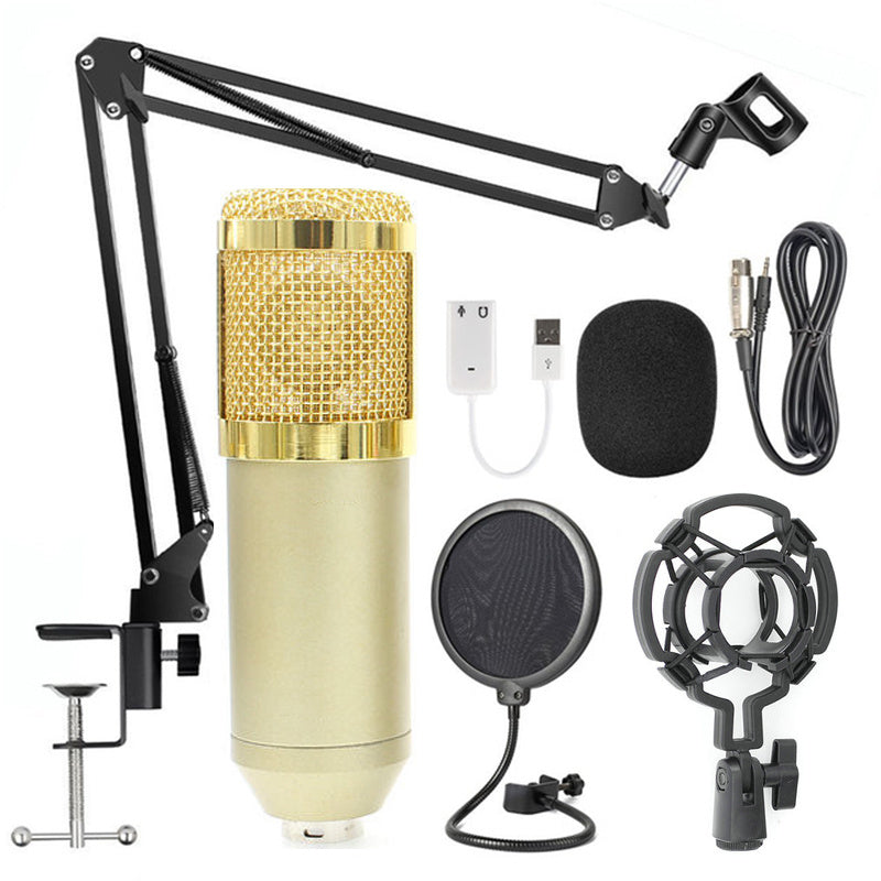 Net microphone stand set null