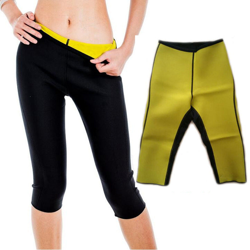 Men's and women's sports fitness pants null