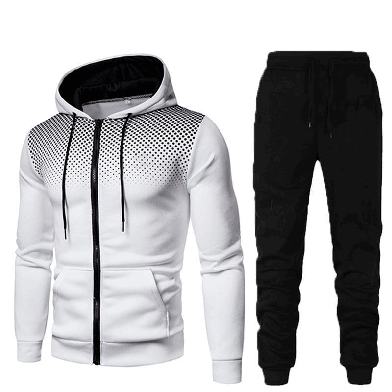 Sports Fitness Autumn And Winter Men's Suit null