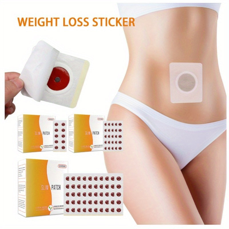 Navel Belly Button Patch Slimming Patch Abdomen Magnetic Detox Sticker null