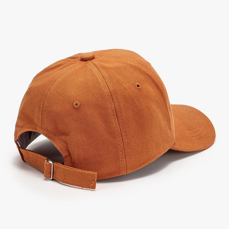 Men's Outdoor Sun Protection South Korea Cute Bear Baseball Cap null