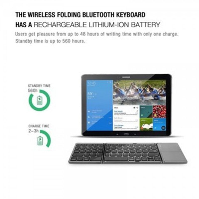 Folding Bluetooth Keyboard null