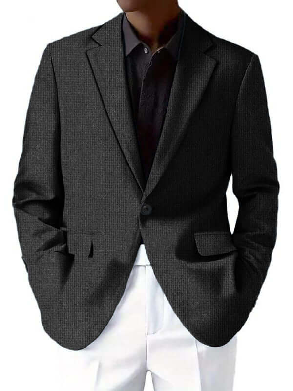 Men's Digital Printing Suit Jacket