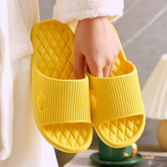 Soft Slippers Bathroom Slippers EVA Non-slip Home Shoes Garden Slides null