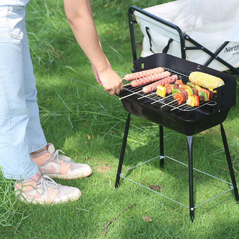 Portable Outdoor Simple Barbecue Oven For Camping And Outdoor Use null