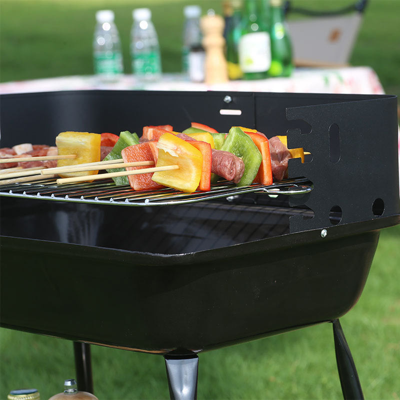 Portable Outdoor Simple Barbecue Oven For Camping And Outdoor Use null