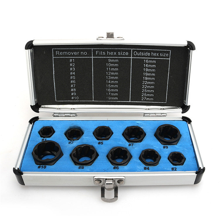 Non-Slip Broken Nut Bolt Extractor Sleeve