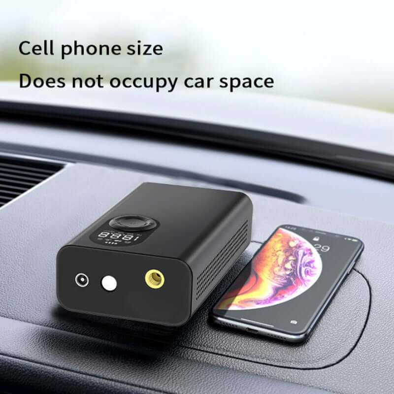 Portable Vehicle-mounted Multifunctional Tire Pump