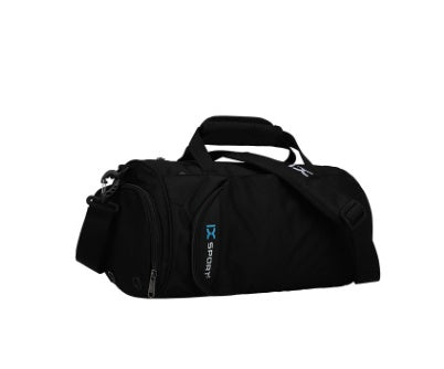 Gym Bag With Shoe Compartment null